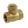 Albion ART84 Brass Swing Check Valve F.F Ends