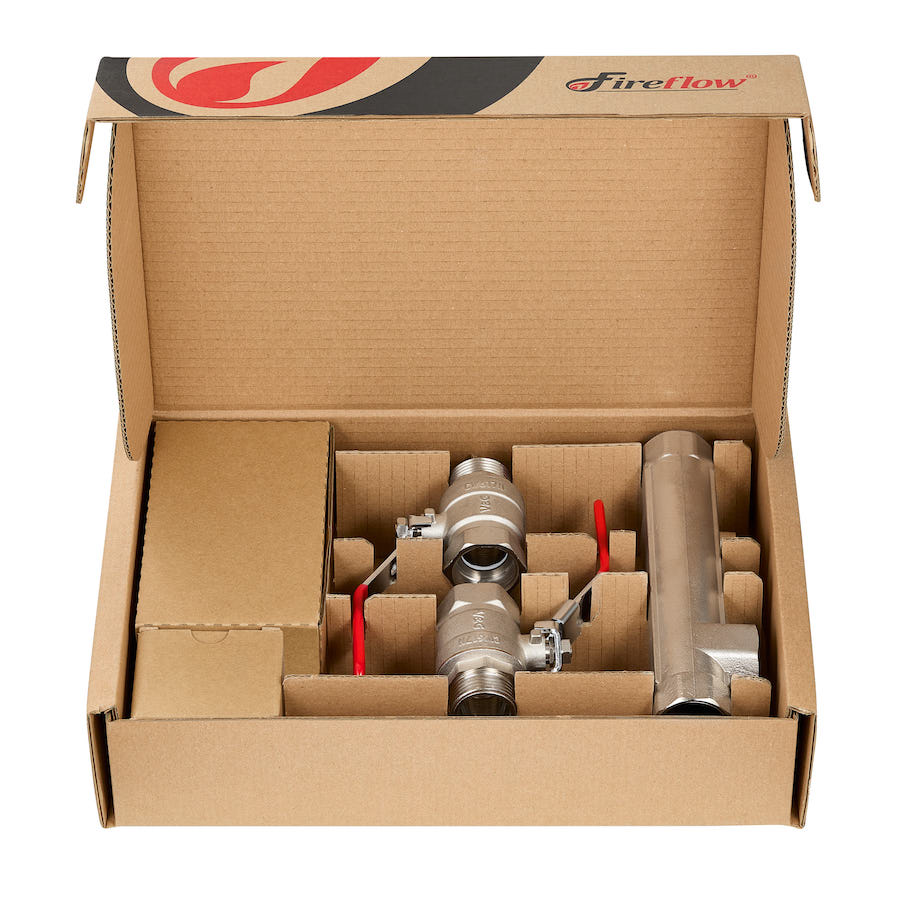 Fireflow® Fire Sprinkler Control Valve Kit Inc Flow Switch - The Flow ...