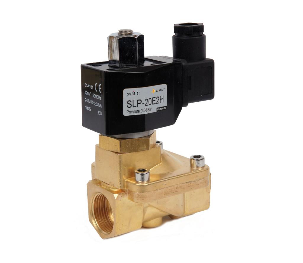 Albion Slp N C Solenoid Valve Epdm Lined Normally Closed The Flow Company